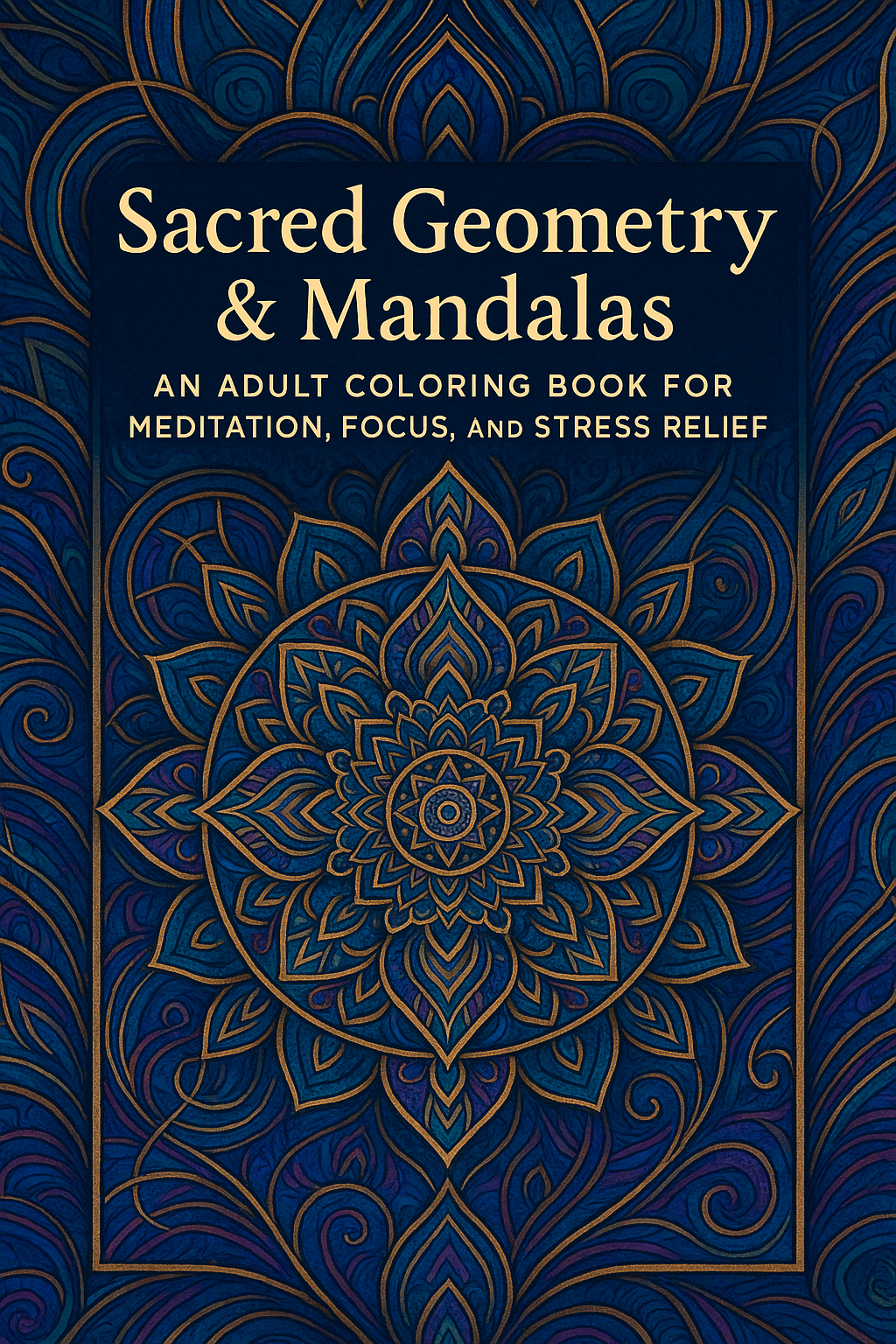 Mandala Coloring Book